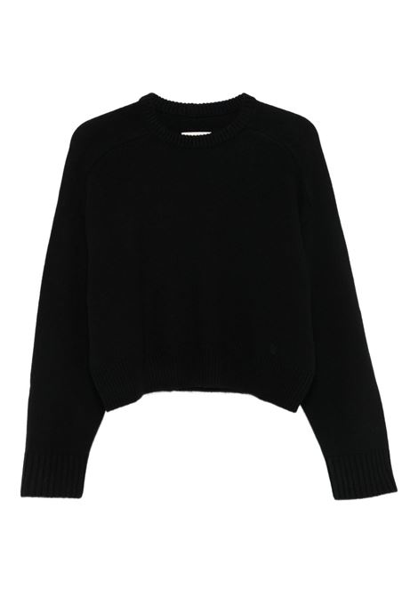 maglione bruzzi donna nero LOULOU DE SAISON | BRUZZI LDSBLACK